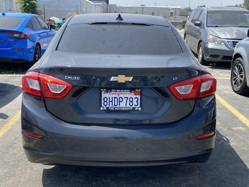 2018 Chevrolet Cruze LT