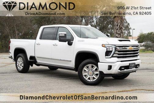 2025 Chevrolet Silverado 2500 High Country