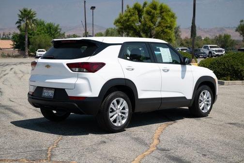 2022 Chevrolet Trailblazer LS