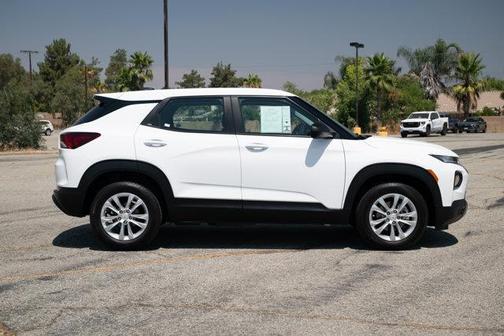 2022 Chevrolet Trailblazer LS