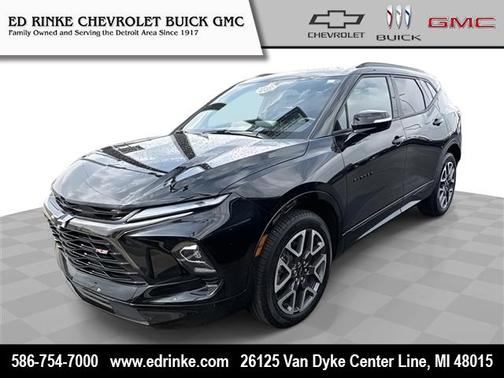 2025 Chevrolet Blazer RS
