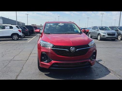 Chili Red Metallic 2021 Buick Encore GX Select