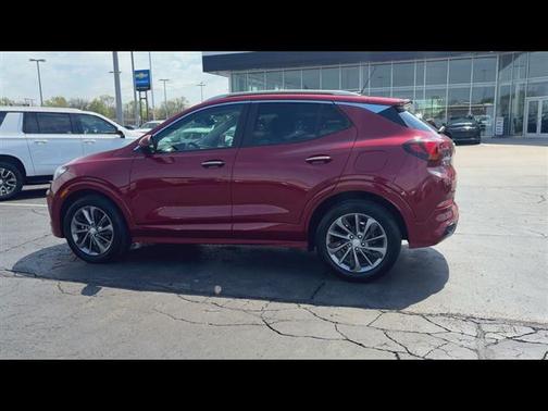 Chili Red Metallic 2021 Buick Encore GX Select