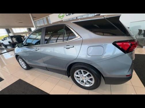 Sterling Gray Metallic 2024 Chevrolet Equinox 1LT