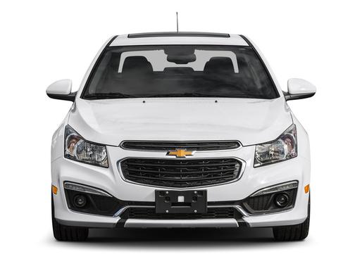 Silver Ice Metallic 2016 Chevrolet Cruze Limited 1LT