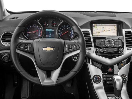 Silver Ice Metallic 2016 Chevrolet Cruze Limited 1LT