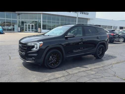 Ebony Twilight Metallic 2023 GMC Terrain SLT