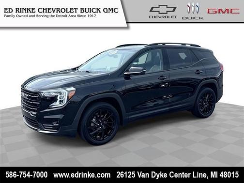 Ebony Twilight Metallic 2023 GMC Terrain SLT