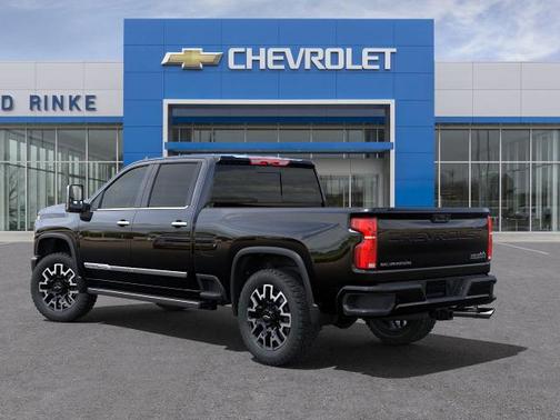 2025 Chevrolet Silverado 2500 High Country