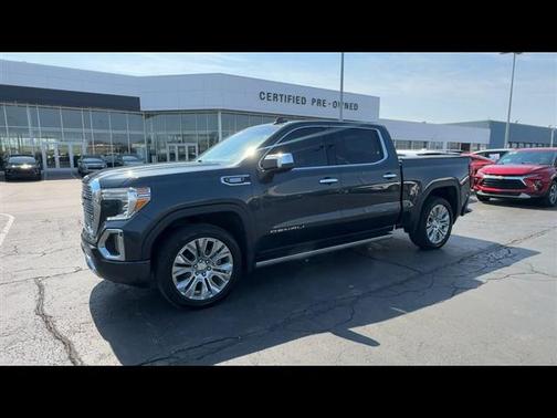 Hunter Metallic 2021 GMC Sierra 1500 Denali