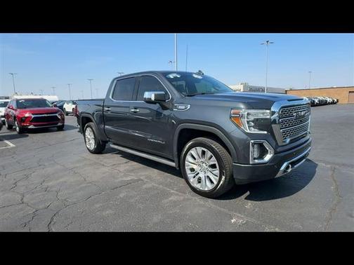 Hunter Metallic 2021 GMC Sierra 1500 Denali