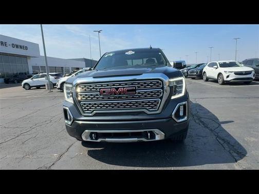 Hunter Metallic 2021 GMC Sierra 1500 Denali