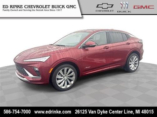 Cinnabar Metallic 2024 Buick Envista Avenir FWD