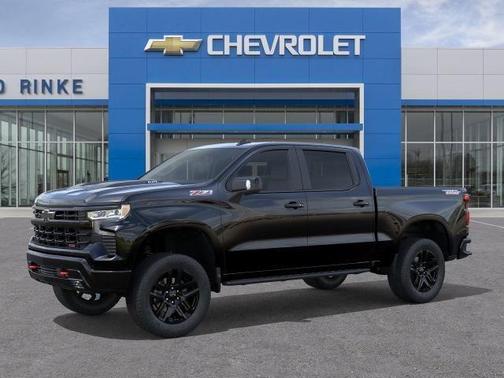 Black 2026 Chevrolet Silverado 1500 LT Trail Boss