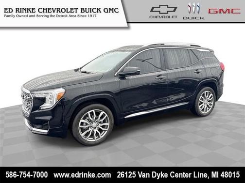 Ebony Twilight Metallic 2024 GMC Terrain Denali
