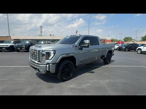 Sterling Metallic 2024 GMC Sierra 2500 Denali