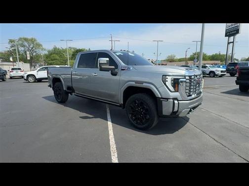 Sterling Metallic 2024 GMC Sierra 2500 Denali