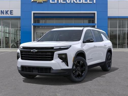 Summit White 2027 Chevrolet Traverse LT