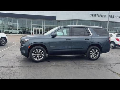 Shadow Gray Metallic 2021 Chevrolet Tahoe LT