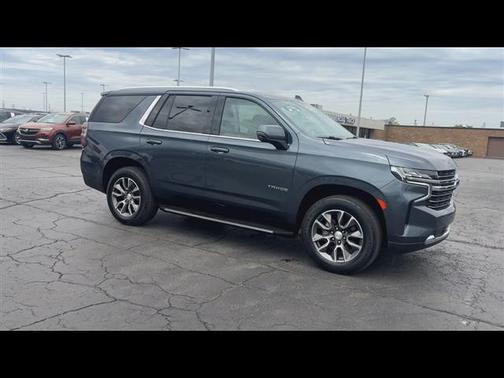 Shadow Gray Metallic 2021 Chevrolet Tahoe LT