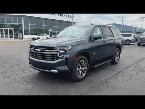 Shadow Gray Metallic 2021 Chevrolet Tahoe LT