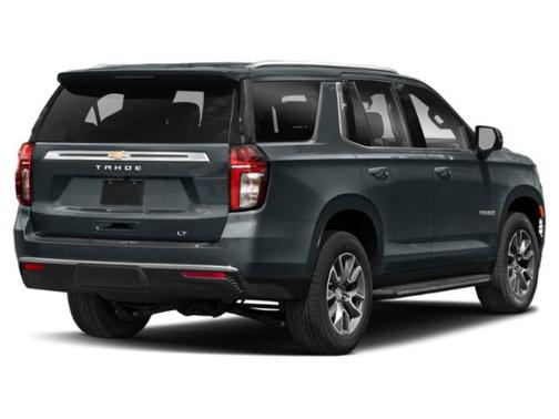 Shadow Gray Metallic 2021 Chevrolet Tahoe LT