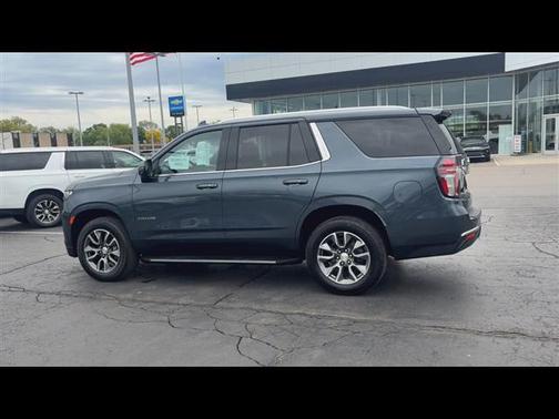 Shadow Gray Metallic 2021 Chevrolet Tahoe LT