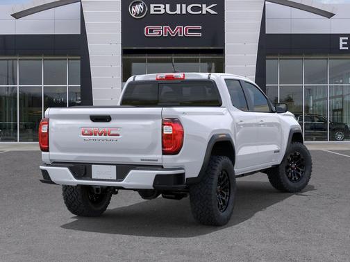 Summit White 2026 GMC Canyon Elevation