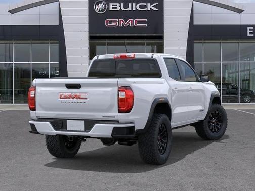 Summit White 2026 GMC Canyon Elevation