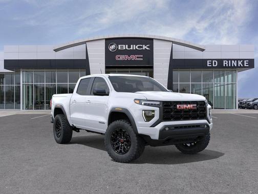 Summit White 2026 GMC Canyon Elevation