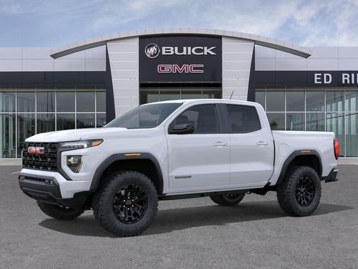 Summit White 2026 GMC Canyon Elevation