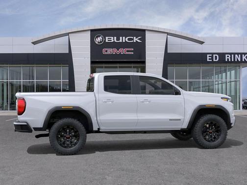 Summit White 2026 GMC Canyon Elevation