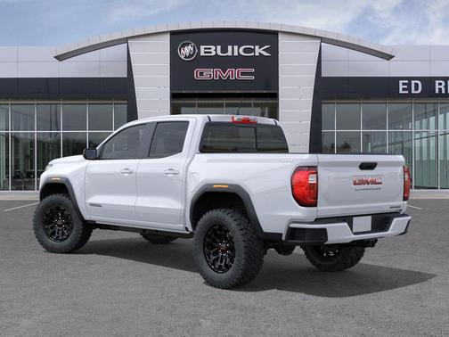 Summit White 2026 GMC Canyon Elevation