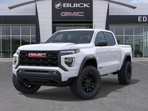 Summit White 2026 GMC Canyon Elevation
