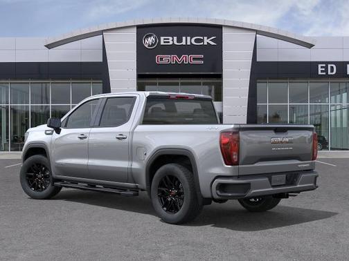 Sterling Metallic 2026 GMC Sierra 1500 Elevation