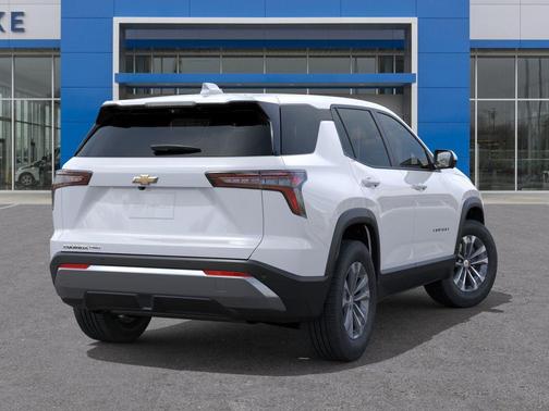 Summit White 2026 Chevrolet Equinox 1LT