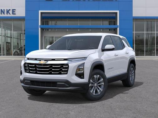 Summit White 2026 Chevrolet Equinox 1LT