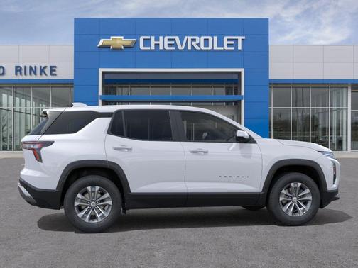 Summit White 2026 Chevrolet Equinox 1LT