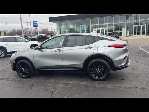 Moonstone Gray Metallic 2024 Buick Envista Sport Touring FWD