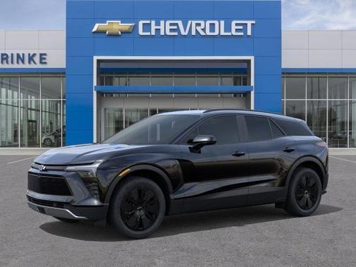 Black 2026 Chevrolet Blazer EV AWD LT