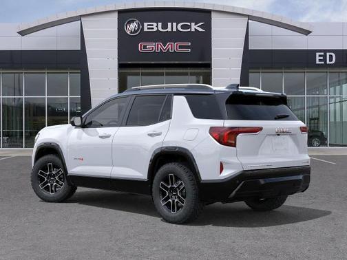 Summit White 2026 GMC Terrain AWD AT4