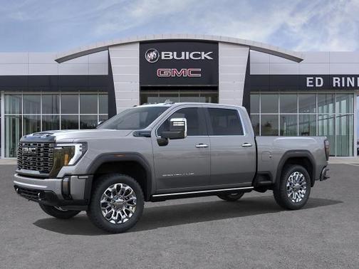 Sterling Metallic 2026 GMC Sierra 2500 Denali Ultimate