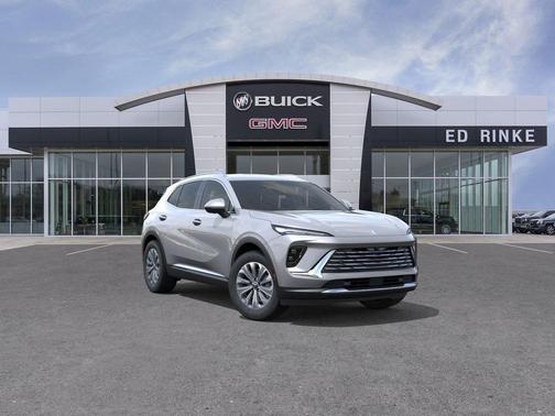 Moonstone Gray Metallic 2026 Buick Envision Preferred AWD