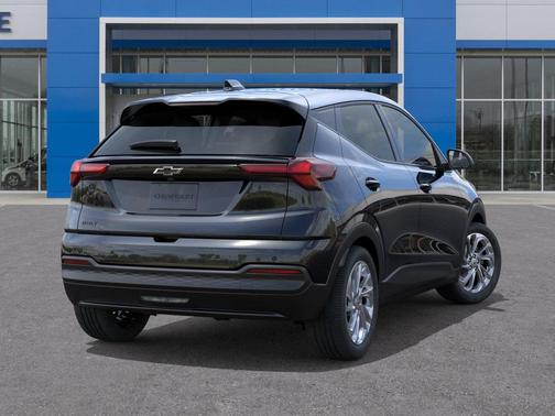 Mosaic Black Metallic 2027 Chevrolet Bolt LT FWD