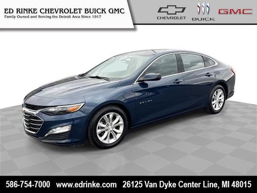 2019 Chevrolet Malibu LT