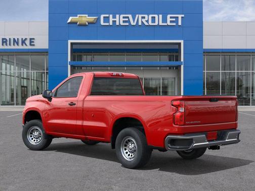 2026 Chevrolet Silverado 1500 WT