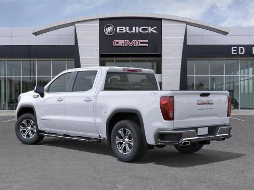 Summit White 2026 GMC Sierra 1500 SLE