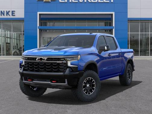 2025 Chevrolet Silverado 1500 ZR2