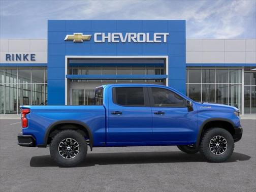 2025 Chevrolet Silverado 1500 ZR2