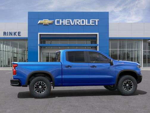 2025 Chevrolet Silverado 1500 ZR2
